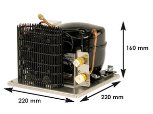 Grupo frío BD35F modelo cuadrado DOMETIC
